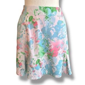 Adidas Pastel Print Golf, Tennis, Pickleball Skort. Women’s Size Large